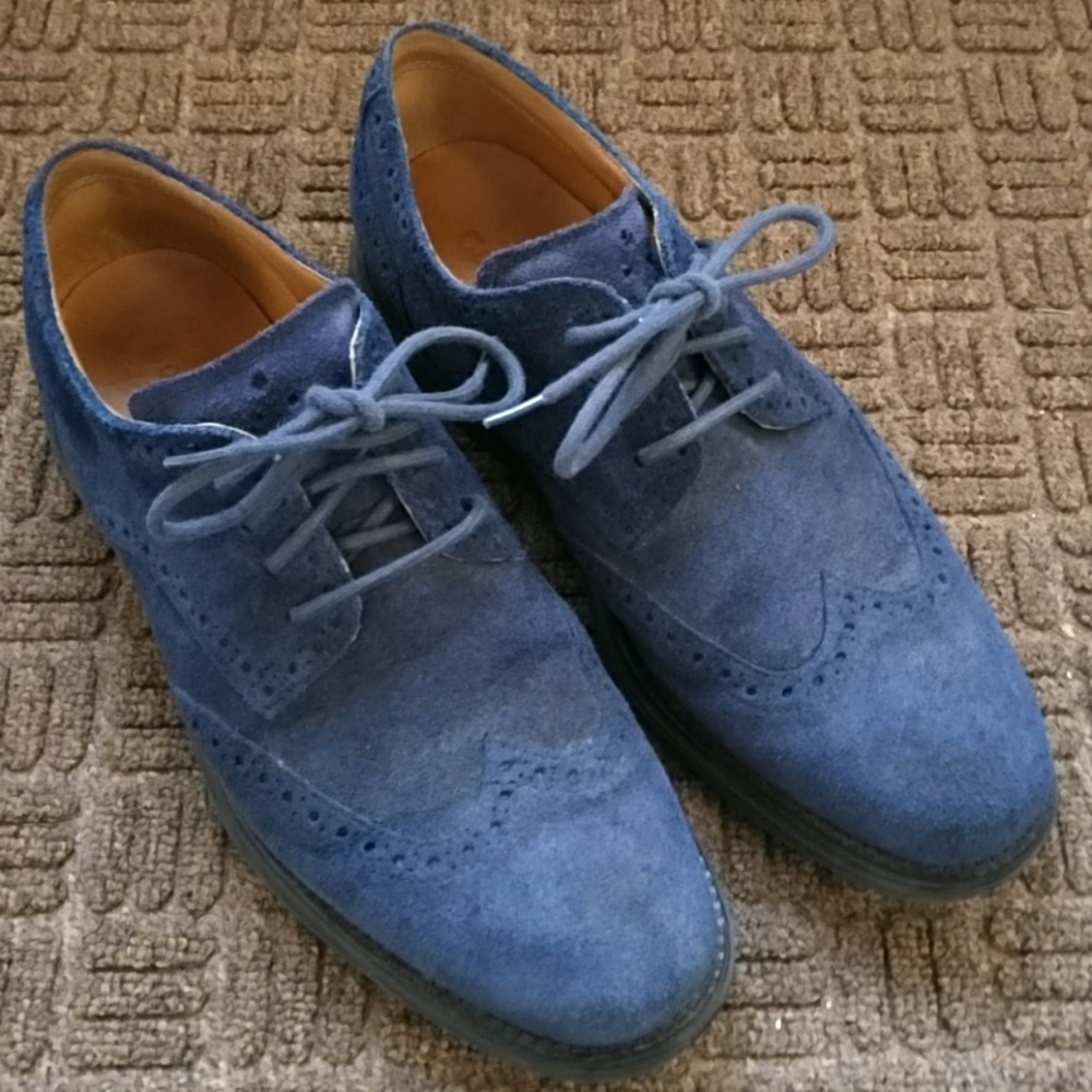 Cole Haan Lunargrand Wingtip Men's shoes